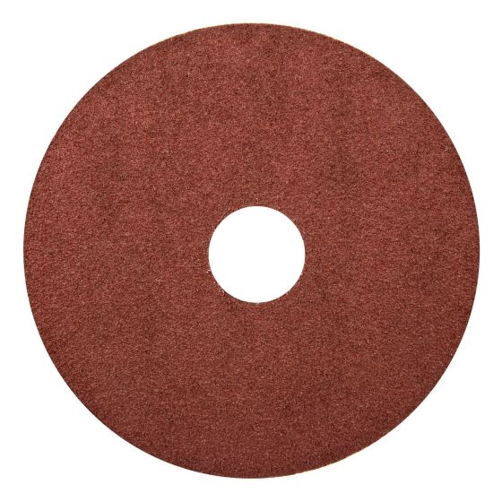 Disques abrasifs en fibre d'oxyde d'aluminium, 4 1/2" x 7/8", grain 50, en vrac