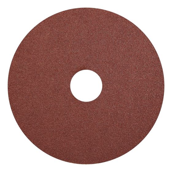 Disques abrasifs en fibre d'oxyde d'aluminium, 4 1/2" x 7/8", grain 60, en vrac