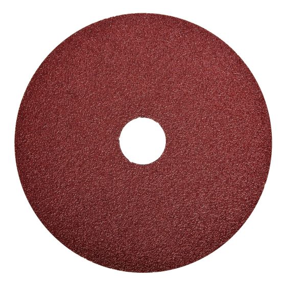Disques abrasifs en fibre d'oxyde d'aluminium, 5" x 7/8", grain 50, en vrac