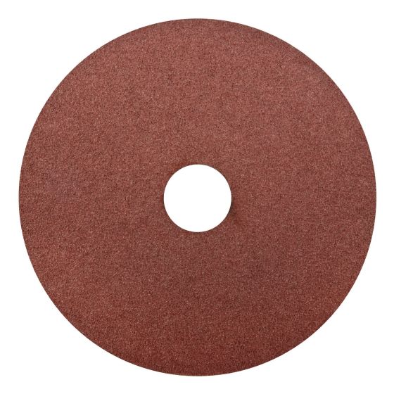 Disques abrasifs en fibre d'oxyde d'aluminium, 5" x 7/8", grain 60, en vrac