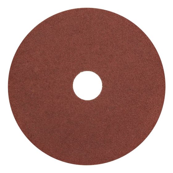 Disques abrasifs en fibre d'oxyde d'aluminium, 5" x 7/8", grain 80, en vrac