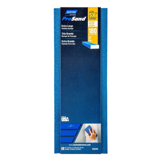 Éponge de ponçage ProSand, très grande, grain 180