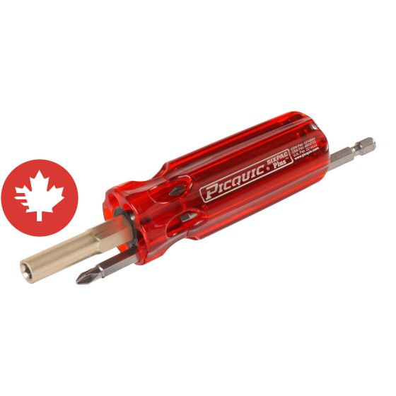 Sixpack Plus Screwdriver - 7 Bits