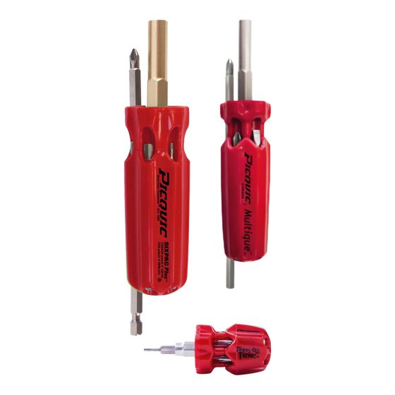 Picquic Screwdriver Set - 3 Pcs