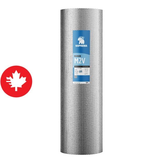 Isolant réfléchissant haute performance M2V, 48" x 125'