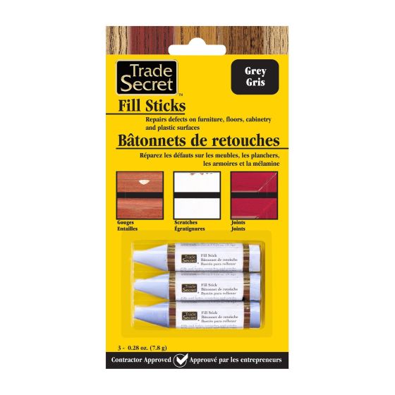 Fill Sticks - Grey - 3/Pkg