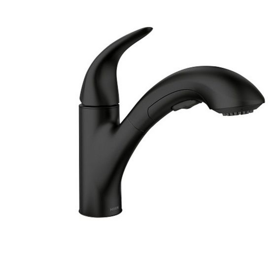 Medina Pull-down Kitchen Sink Faucet - Matte Black