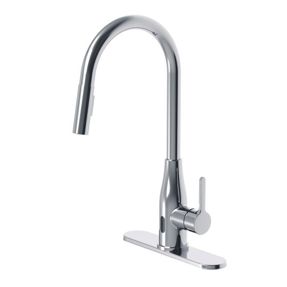 Robinet d'évier Davli, chrome