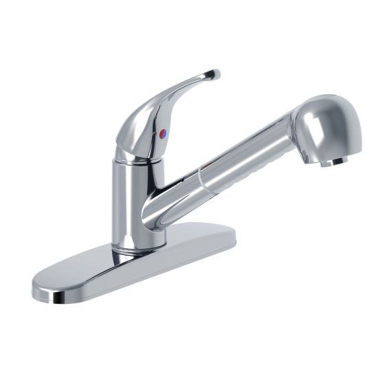 Nurik Kitchen Faucet - Chrome