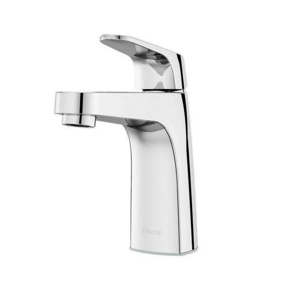 Robinet de lavabo Matlock, 1 manette, chrome poli, entraxe de 4"