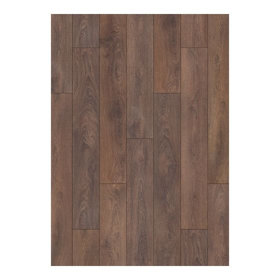 Plancher laminé, AC4, 12 mm, Euro, hambourg, 8" x 51"