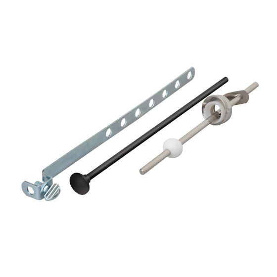 Assemblage de tige escamotable, noir mat