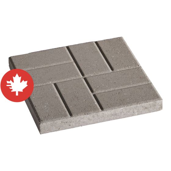 Brick Pattern Slab - 16" x 16"