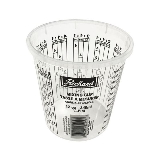 Tasse de mélange en plastique, 72 oz