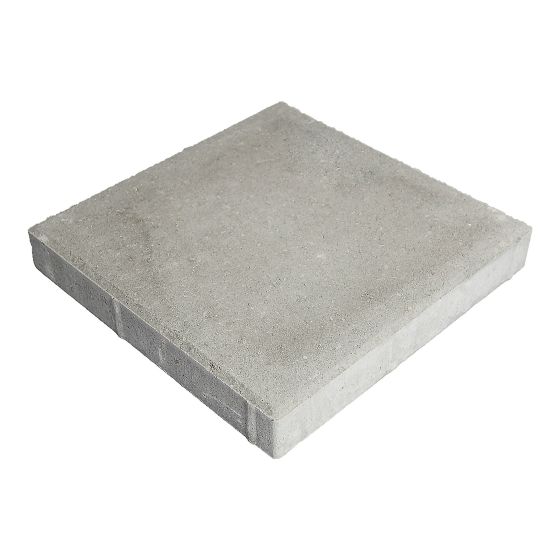 Dalle de béton Écono, 1 3/4" x 11 7/8" x 11 7/8", gris