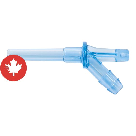 Signature Spout - Blue - 1/4"