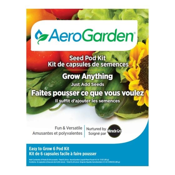 Seed Pod Kit - Grow Anything - 6/pkg