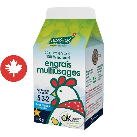 Pure Hen Manure Fertilizer - 5-3-2 - 350 g