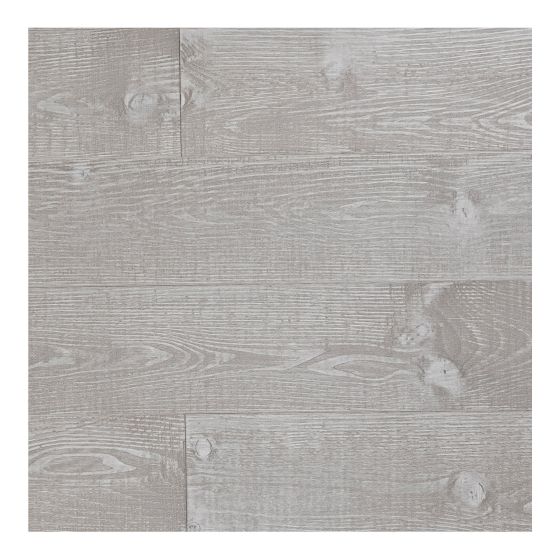 Revêtement mural, Design Gris, 16 mm x 184 mm x 2438 mm, couvre 28,75 pi²