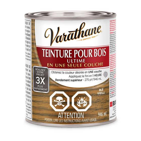 Teinture pour bois ultime, Blé vieilli, 946 ml