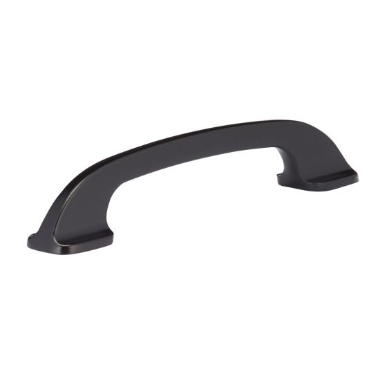 Combination Metal Pull - 96 mm - Matte Black