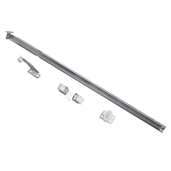 Center Mount Tri-Roller Drawer Slide 22"