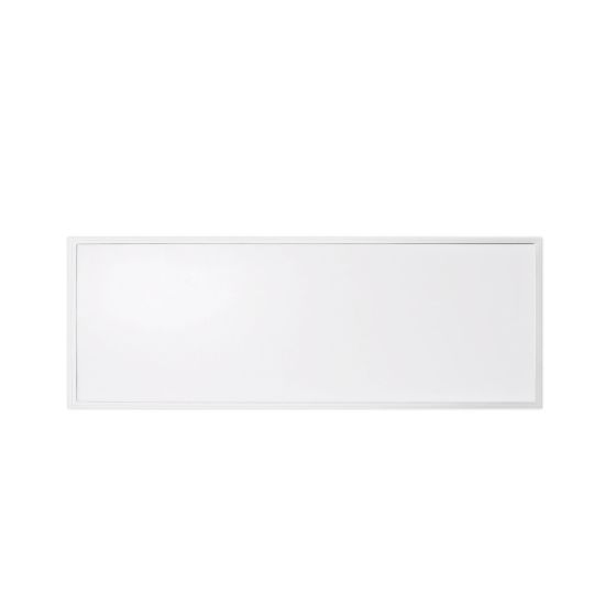 Panneau lumineux DEL, 40 W, 1' x 4', blanc