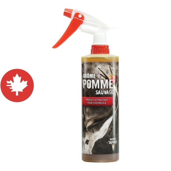 Produit attractant pour chevreuils, arôme+ pomme, 500 ml