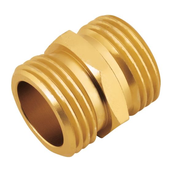 Metal Double Male Connector