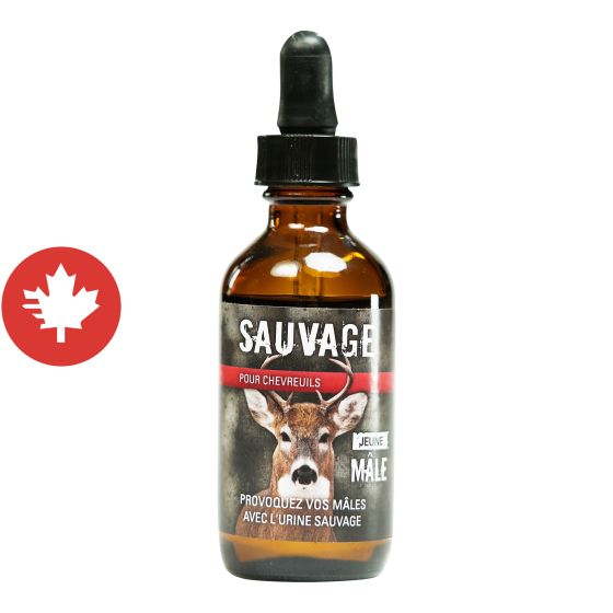 Synthetic Deer Urine - Young Male - 60 ml
