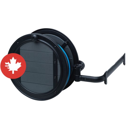 Pivoting Wall-Mount Reel - 100' Capacity