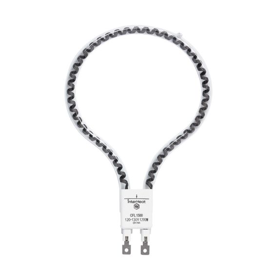 Ampoule chauffante en fibre de carbone, 120-130 V, 1500 W