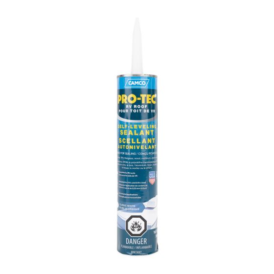 Pro-Tec RV Self-Leveling Roof Sealant - 300 ml