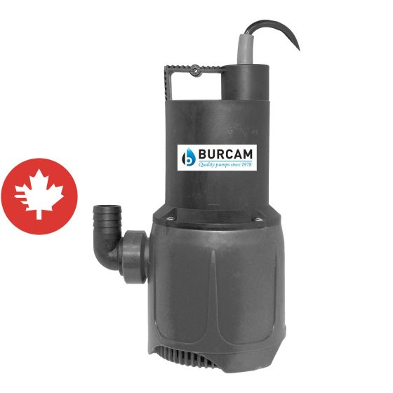 Pompe pour fontaine, 1/3 HP