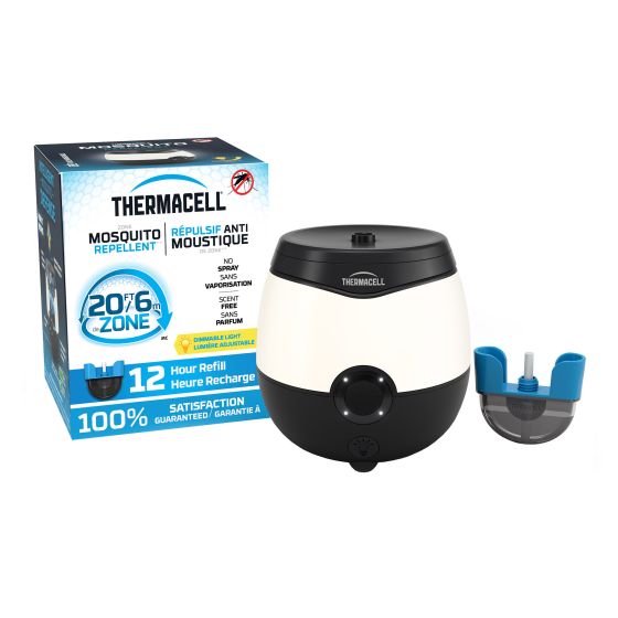 Chasse-moustiques rechargeable Thermacell, lumineux