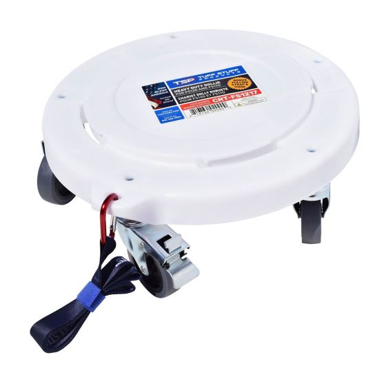 Chariot robuste pour les réservoirs de nourriture