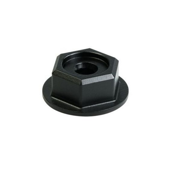 Rondelle à tête hexagonale pour l'extérieur, 24/pqt