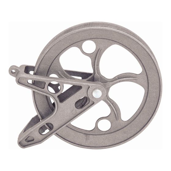 Metal Pulley for Clothesline - 6"