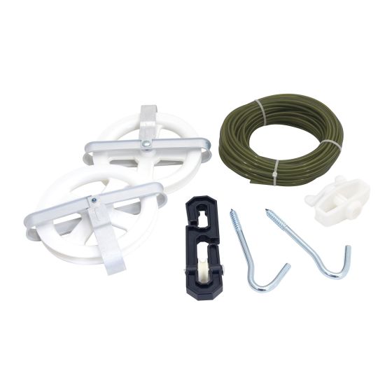Clothesline Kit - 9 pieces