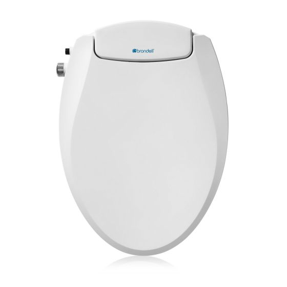 Siège de toilette bidet Swash CANS101, allongé