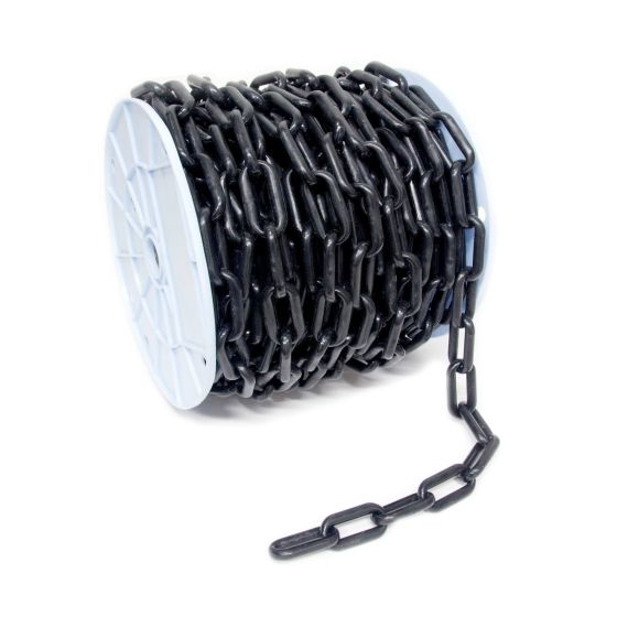 Plastic Chain - Black - 2" x 65'
