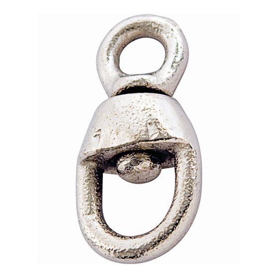 Malleable Swivel - 2 3/8" - Nickel Finish