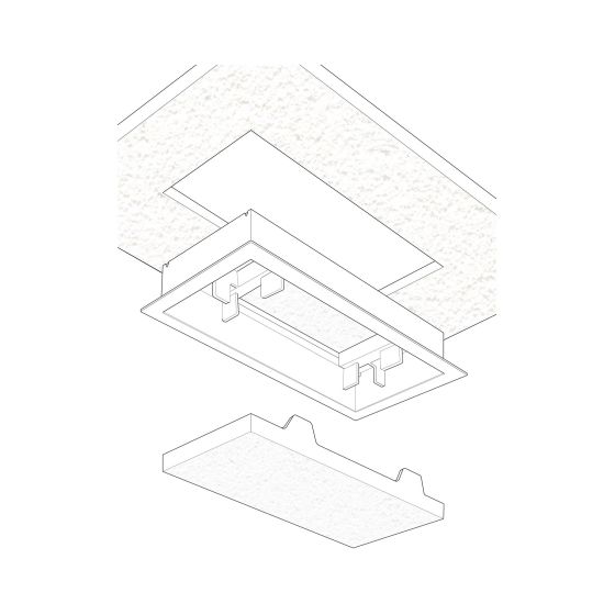 Prima Decorative Hardware Couvercle d'évent mural standard en aluminium