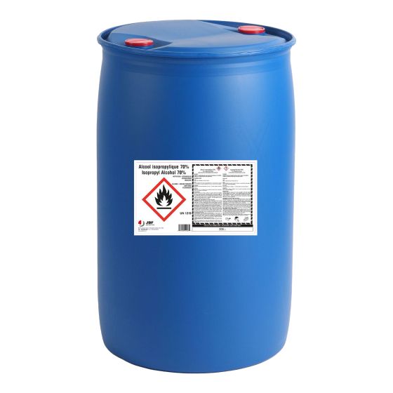 Isopropyl Alcohol 70% - 205 l