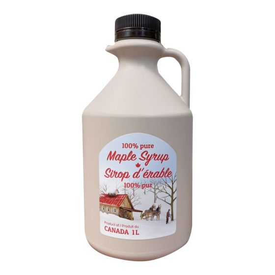 Cruchon à sirop rond, 1 l