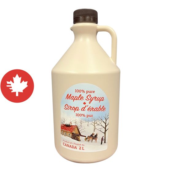 Round Syrop Jug - 2 l