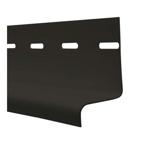 Vinyl Drip Cap - Slate - 1 1/4"