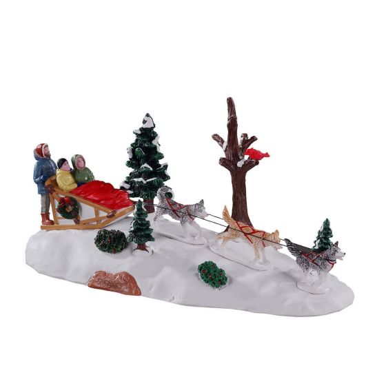 Après-midi de traîneau à chiens