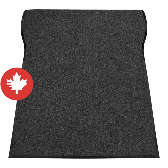 Tapis Elbert, charbon, 36" x 600"