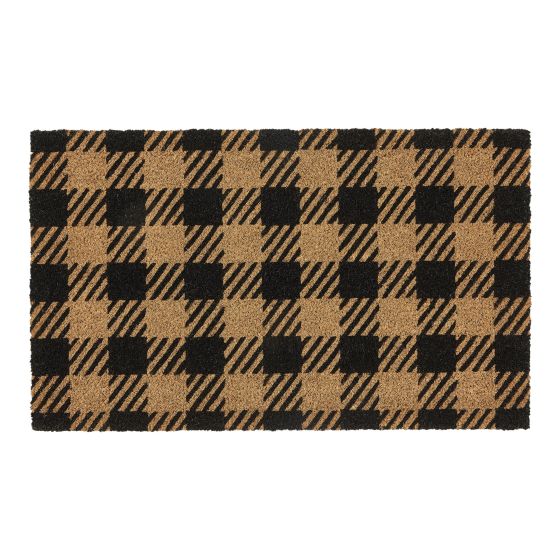 Coir Mat - Buffalo Check - 18" x 30"